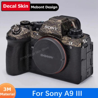 Customized Sticker For Sony A9III A9M3 Decal Skin Camera Vinyl Wrap Film Coat Alpha A93 A9 Mark 3 III M3 Mark3 MarkIII