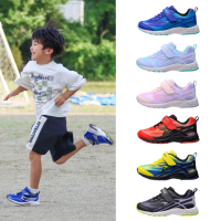 【SYUNSOKU 瞬足】18-23cm 男童 / 女童 中大童 運動鞋 機能鞋 2E(ESJC089)