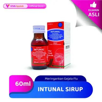 Intunal Sirup untuk Meringankan Gejala Flu (60 ml)