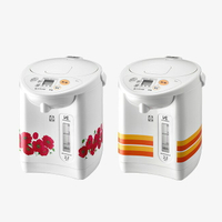 日本代購 TIGER 虎牌 100週年紀念款 PIL-T220 電熱水瓶 熱水壺 2.2L 省電 昭和 復古風 懷舊