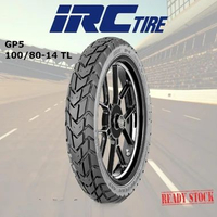Ban Motor Tubeless IRC GP5 100/80-14
