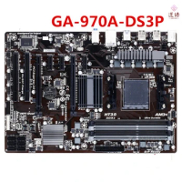 For Gigabyte GA-970A-DS3P Motherboard 32GB AM3 DDR3 ATX 970 Mainboard 100% Tested Fully Work