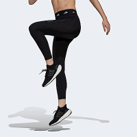 Adidas Techfit Tights [HF6680] 女 緊身褲 運動 支撐 吸濕 排汗 高腰 舒適 亞洲版 黑