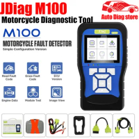 JDiag M100 M100 PRO Motorcycle OBD2 Scanner Diagnostic Tool Motorbike Moto Scan Code Reader For KTM/Honda/Yamaha/Kawasaki/BMW
