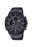 CASIO Casio EDIFICE Jam Tangan Pria - Black - Stainless Steel - ECB-950DC-1ADF