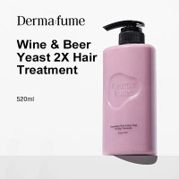 Dermafume Wine & Beer Yeast 2X Hair Treatment 520ml