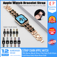 Strap Chain For Apple Watch 8 SE Ultra Series 38 40 41 42 44 45 49mm Band