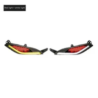HPMP Lampu Sein LED Yamaha Jupiter MX NEW LC 135 LC135 V2 V7 Daytime Running Light Hitam Putih Merah