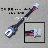 DC Power Jack with cable For Lenovo IdeaPad 320S-15 320S-15ABR 320S-15IKB 320S-14IKB laptop DC-IN Flex Cable