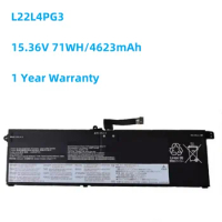 71WH L22L4PG3 Laptop Battery For Lenovo ThinkBook 16+ 2023 Ryzen Edition AMD R7-7840H L22M4PG3 L22B4PG3 L22C4PG3 5B11N45410