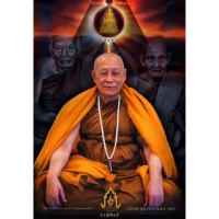 พระปทม พระពុท្ធ สร้อยประคำมหาจักรพรรดิ 108 ลูก ปลุกเสกโดยหลวงตาม้า วัดถ้ำเมืองนะ บุญลักษณะ meditatio