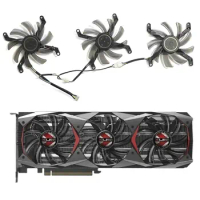 Suitable for PNY Manli Geforce GTX 1080Ti 11Gb XLR8 Graphics Card Fan 4PIN T129215SU DC 12V 0.5A GTX1080TI GPU Fan