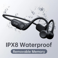 For Xiaomi Bone Conduction Headphone Bluetooth Earphone Wireless IPX8 Waterproof Swimming MP3 Player with 32GB Memory