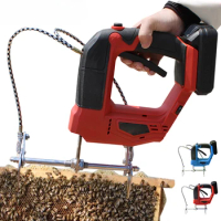 Portable Rechargeable Bee Shaking Machine Beekeeping Removal Vibrator 20V Bee Vibrator Beehive Frame Vibrator Beekeeping Tools