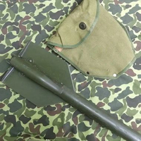 sekop jadul pacul tactical sarung kanvas sekop jeep tentara aksesoris mobil tentara truck militer ji