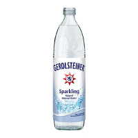 Gerolsteiner Sparkling Mineral Water, 750ml