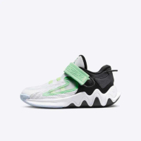 【NIKE 耐吉】Giannis Immortality 2 PS 中童 籃球鞋 運動鞋 魔鬼氈 白綠(DQ1942-101)