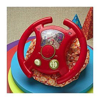 美國B.Toys感統玩具-旅行方向盤/航多路方向盤【紫貝殼】