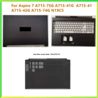 New LCD Back Top Case Palmrest Upper Bottom Cover Case For Acer Aspire 7 A715-75G A715-41G A715-41 A715-42G A715-74G N19C5 Shell
