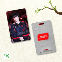 Photocard KERIA (P1) - Esports T1 LOL - Liên Minh Huyền Thoại - Size 5.5x9cm