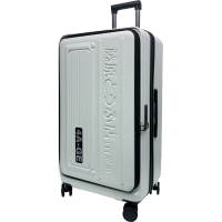 Initial D 前揭式四輪拉桿喼 (日本HINOMOTO靜音輪) ID 5710 白色 20吋