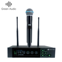 GAW-V1622 Professional single-channel UHF wireless microphone system suitable for karaoke KTV churches
