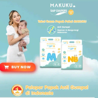 Popok MAKUKU Comfort Fit M28 dengan Struktur SAP Core Generasi Baru - Bayi