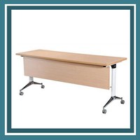 『商款熱銷款』【辦公家具】LS-1870H 櫸木紋 鋁合金會議桌 辦公桌 書桌 桌子