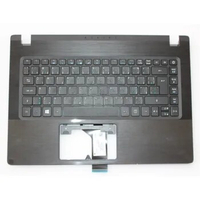 New Black Laptop C Cover with Czech Keyboard for Acer Aspire A114-32 A114-31 Palmrest Case Upper Case