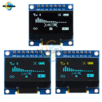 0.96 Inch OLED Module IIC Serial 128X64 OLED LCD LED Display Module I2C 0.96" LCD Screen Board For Arduino