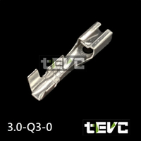 《tevc電動車研究室》3.0 Q3 0 端子 壓線端子 插簧 冷壓端子 接線端子 插片 PIN 端子 整流器