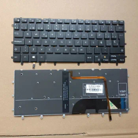 New For DELL XPS 13 9343 9350 9360 Keyboard Backlit SP Spanish Teclado