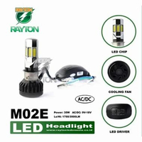 LAMPU HEADLAMP LED 6 SISI RTD ORIGINAL SUPER TERANG