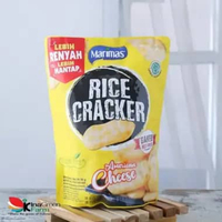 Rice Crackers Marimas Inagreen Farm Bandung American Cheese