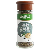 小磨坊 粗粒黑胡椒(25g/瓶) [大買家]