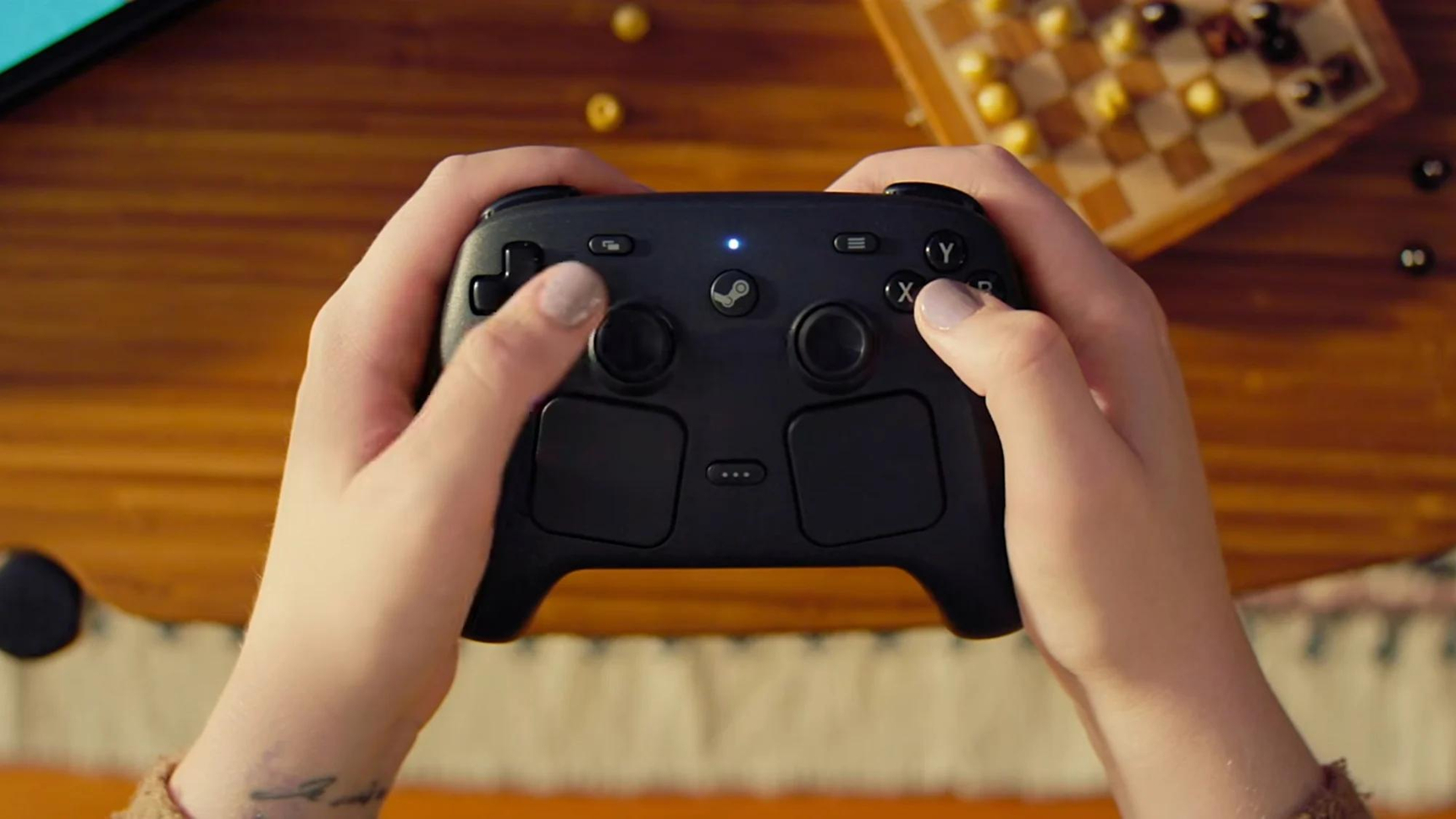 steam controller　開封済み値下げ可！ Valve の Steam Controller が復活へ、開封動画の出現で発売が目前に