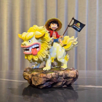 One Piece Luffy Home Studio Action (Foto Real Foto Ke 5)