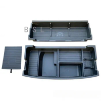 For BYD Atto3 EV Car Trunk Organizer Box Yuan Plus Accessories SUV Expand Storage Box Customized Large Capacity Spare Gap Filler