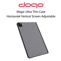 DOQO Magic Magnetic Case For iPad Pro 11 12.9 Air 4 5 10.9,Vertical Screen Ultra Thin Cover,For DOQO Magic Keyboard(No Keyboard)