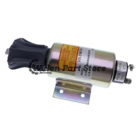 47520-25800 2370-24ESU1B5S Stop Solenoid 24V for Mitsubishi S12R S16R S12N S12H S12A