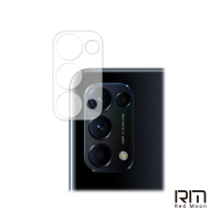 RedMoon OPPO Reno5 5G 3D全包式鏡頭保護貼 手機鏡頭貼 9H玻璃保貼