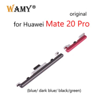 Original New Power Button and Volume Control Button for Huawei Mate 20 Pro Side Keys Replacement Part