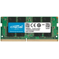 美光Micron Crucial NB-DDR4 3200/ 8G 筆記型記憶體 RAM (原生3200)(CT8G4SFRA32A)