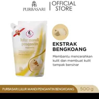 Purbasari lulur pengantin 500 gr//lulur pemutih whitening pencerah Brightening + Mutiara