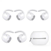 Soft Silicone Earbuds Headphone Ear Pods Cover For Air Pods Pro2 In-Ear Eartip Ear Wings Blue Tooth Earphone Accessory
