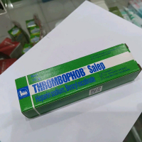 Thrombophob Ointment Salep Untuk Mengobati Memar isi dengan Heparin Sodium dan Benzylnicotinate