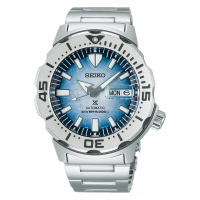 【SEIKO 精工】PROSPEX冰島企鵝機芯旋轉錶圈藍寶石水晶機械錶42.4mm(SRPG57K1/4R36-11C0H)