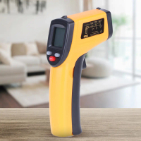 Plastic Handheld Non-Contact Infrared Thermometer for GM320(No Battery)