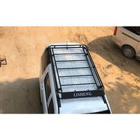 長安歐尚X70A改裝專用免橫桿安裝車頂行李架行李框車頂架越野SUV