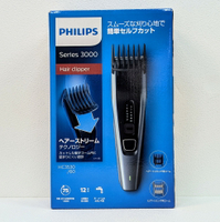 [3東京直購] PHILIPS HC3530 電動理髮器 剪髮器 12段長度可調 100-240V 鎳氫充電電池